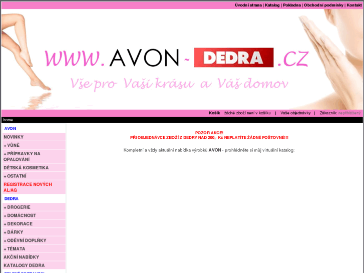 www.onlinekosmetikaavon.cz