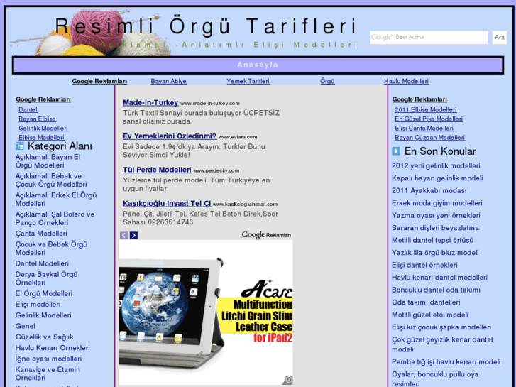 www.orgutarifi.net