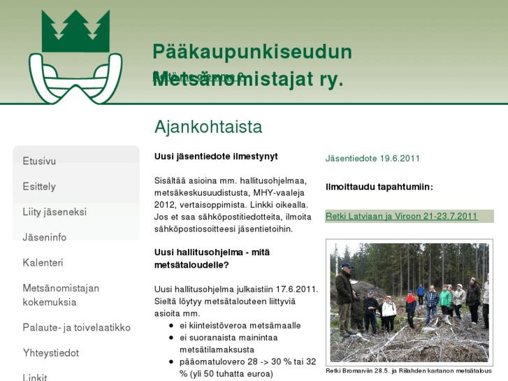 www.paakaupunkiseudunmetsanomistajat.org