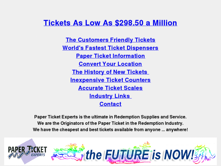 www.paperticketexperts.com