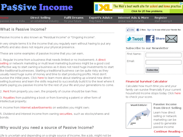 www.passiveincomeindia.com