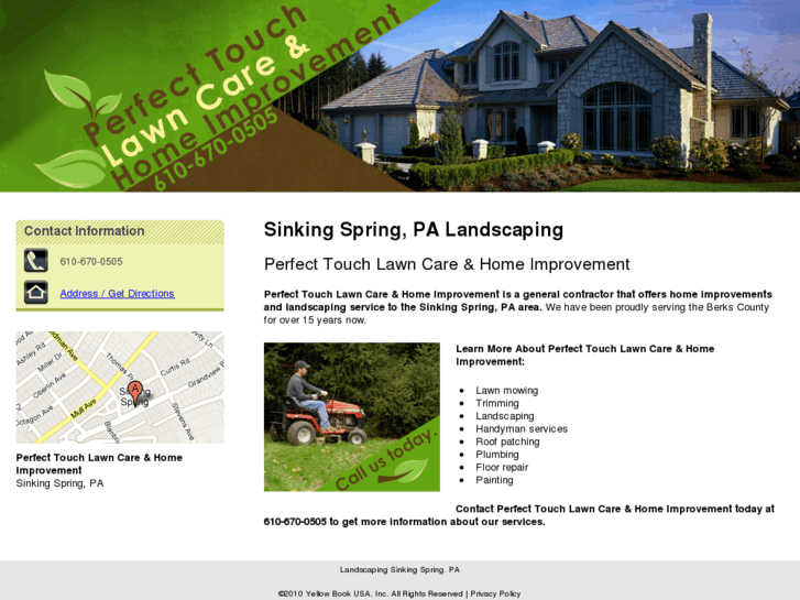 www.perfecttouchlawncare.com