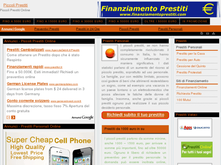 www.piccoli-prestiti.com