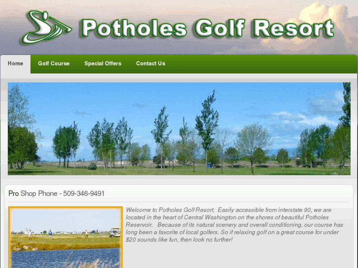 www.potholesgolfresort.com