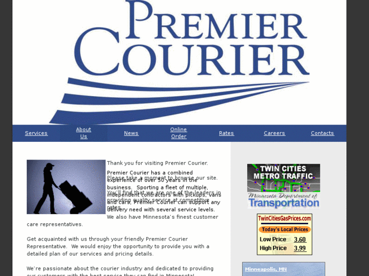 www.premiercouriermn.com