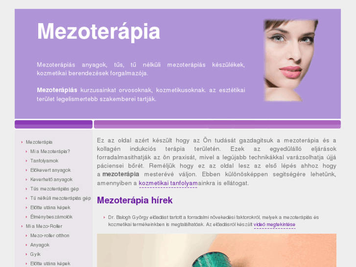 www.pro-mezoterapia.hu