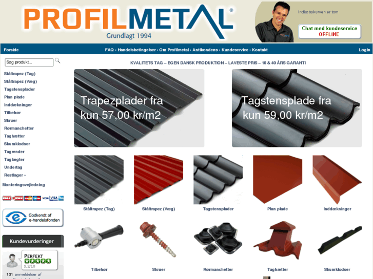 www.profilmetal-shop.dk