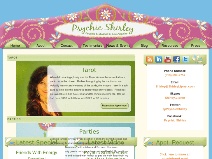 www.psychicshirley.com