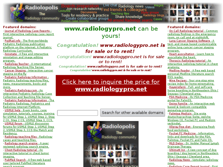 www.radiologypro.net