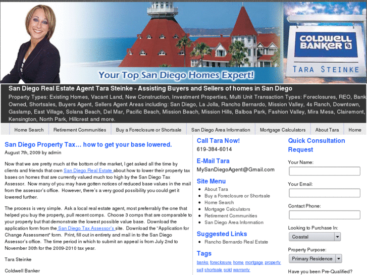 www.san-diego-homes.net