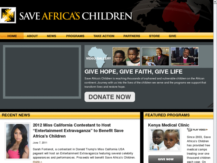 www.saveafricaschildren.com