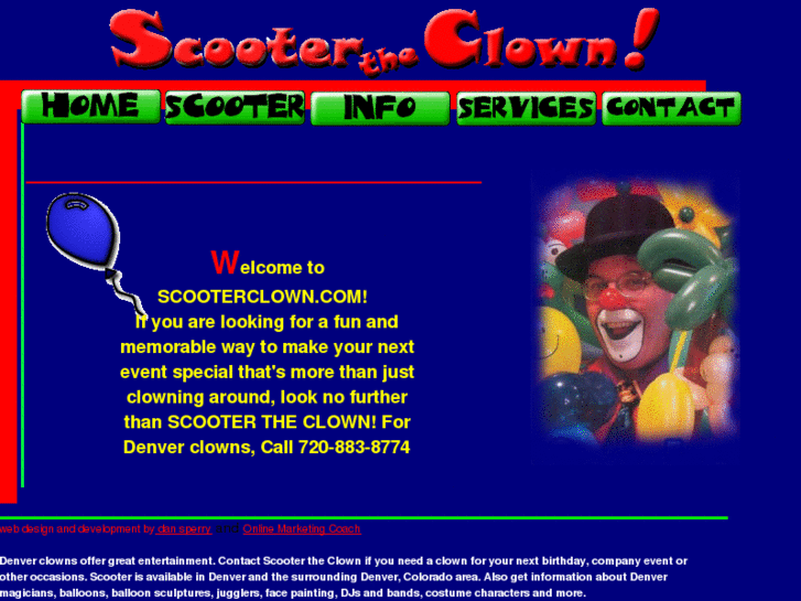 www.scooterclown.com