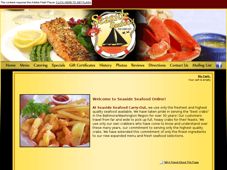 www.seasideseafood.com