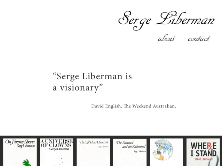 www.sergeliberman.com