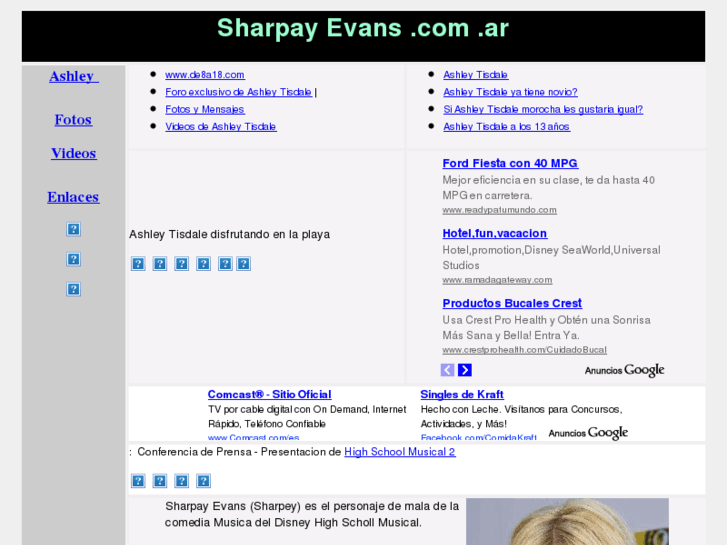 www.sharpayevans.com.ar
