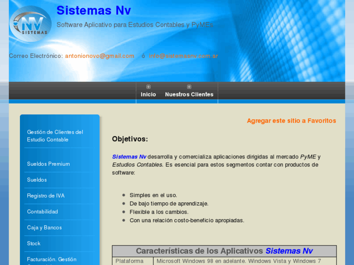 www.sistemasnv.com