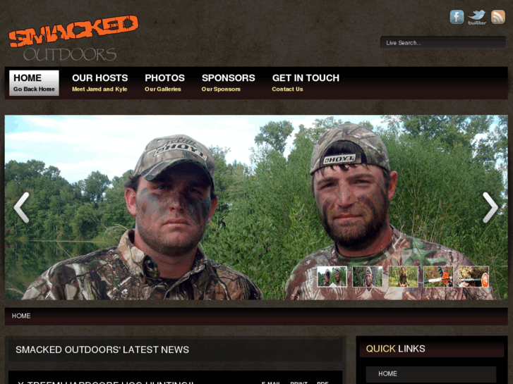 www.smackedoutdoors.com