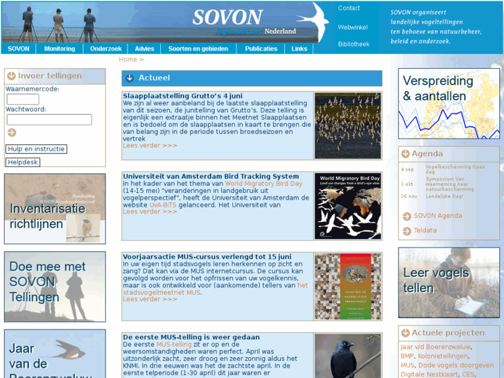 www.sovon.nl