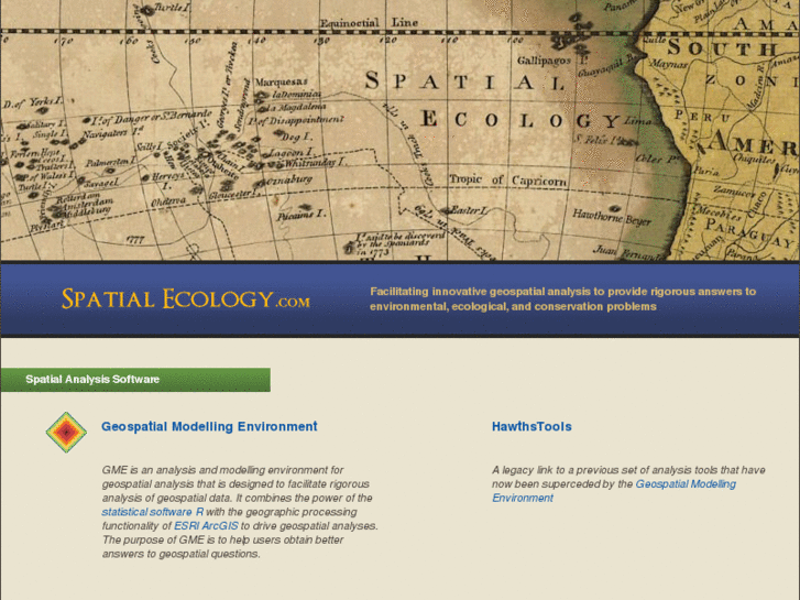 www.spatialecology.com