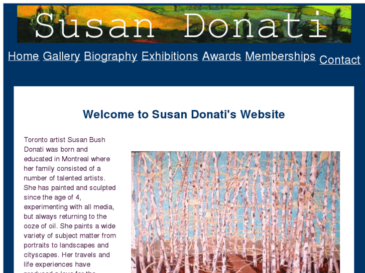 www.susandonati.com