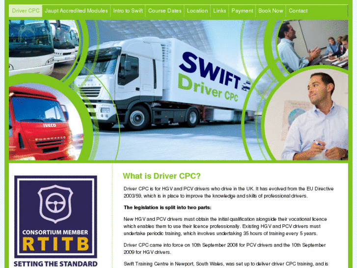 www.swiftdrivercpcwales.co.uk