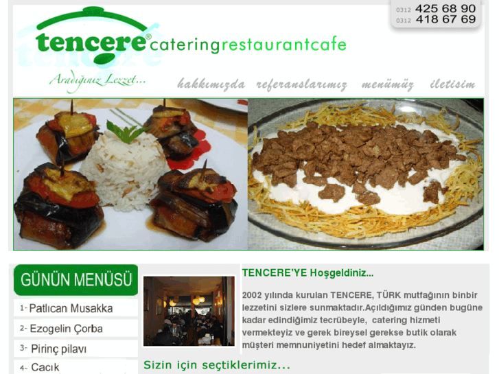 www.tencereyemek.com