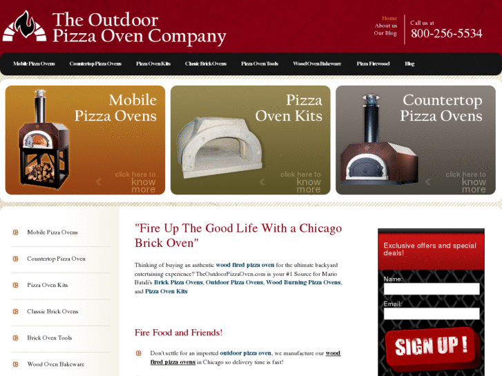 www.theoutdoorpizzaoven.com