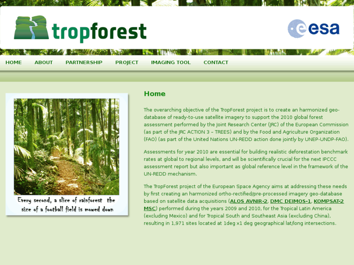 www.tropforest.info