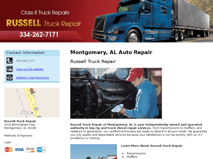 www.truckrepairmontgomery.com