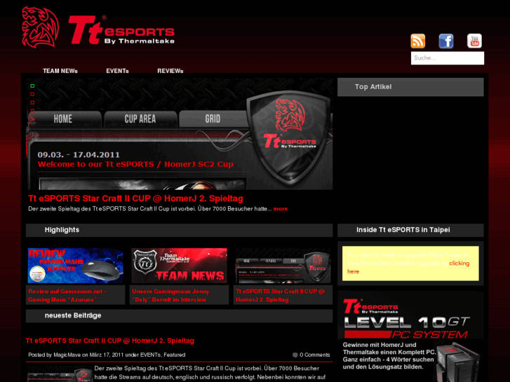 www.ttesportsworld.com