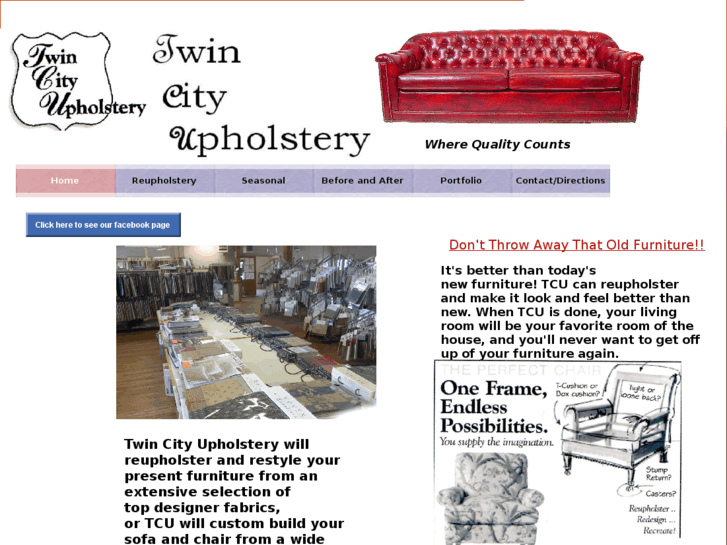 www.twincityupholstering.com