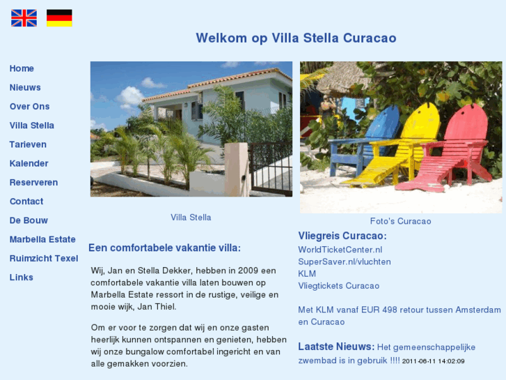 www.villastellacuracao.com