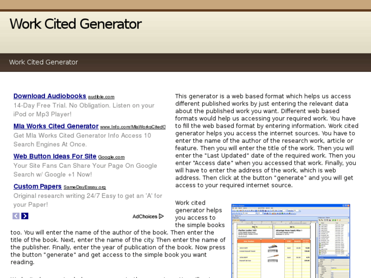 www.workcitedgenerator.info