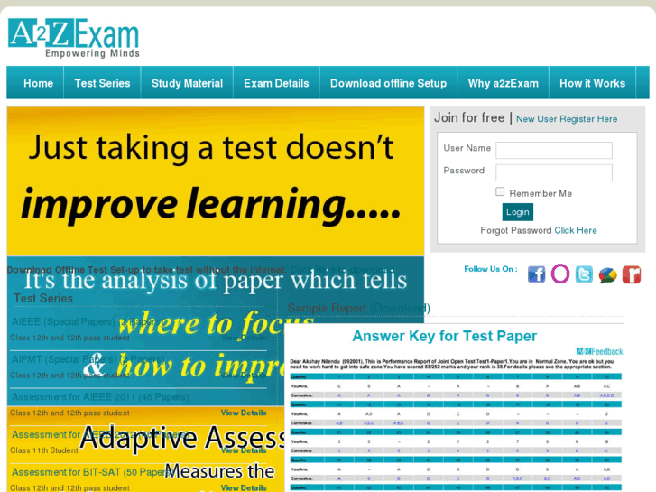 www.a2zexam.com