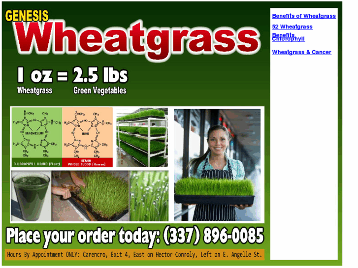 www.acadianawheatgrass.com