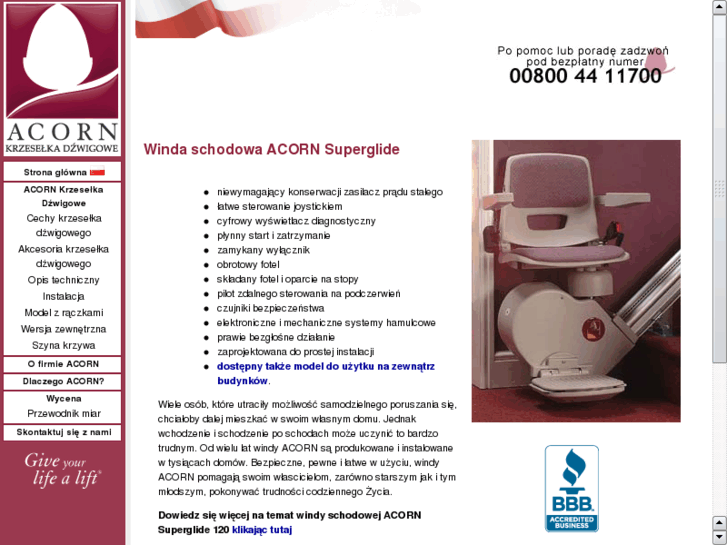 www.acornstairlifts.pl