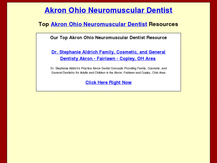 www.akronneuromusculardentist.com