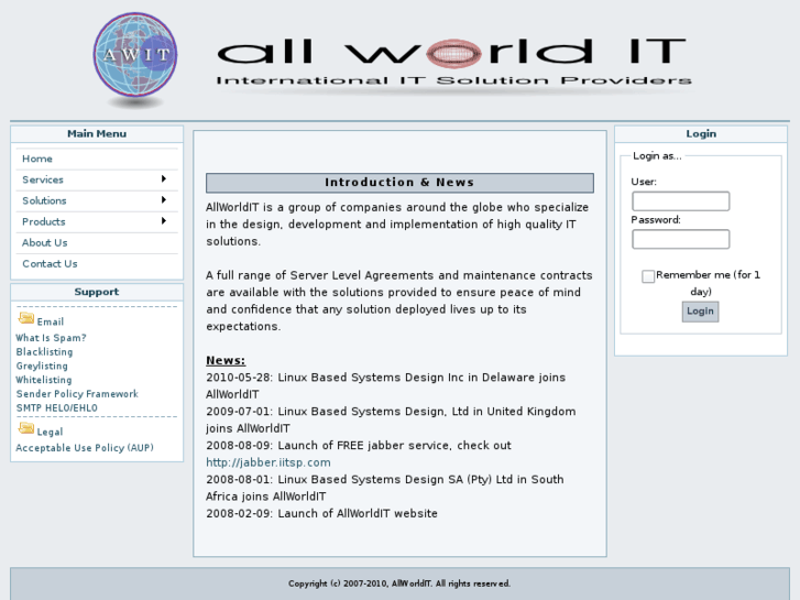 www.allworldit.com