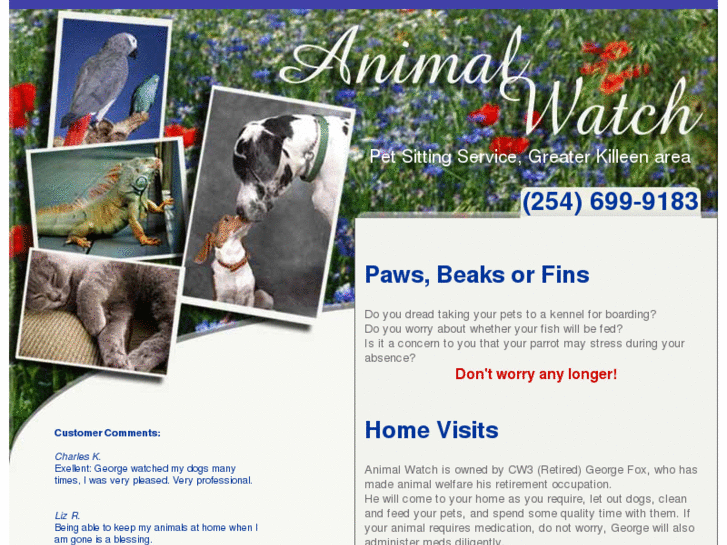 www.animalwatchkilleen.com