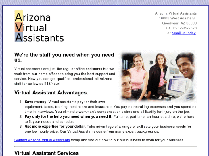 www.arizonavirtualassistants.com