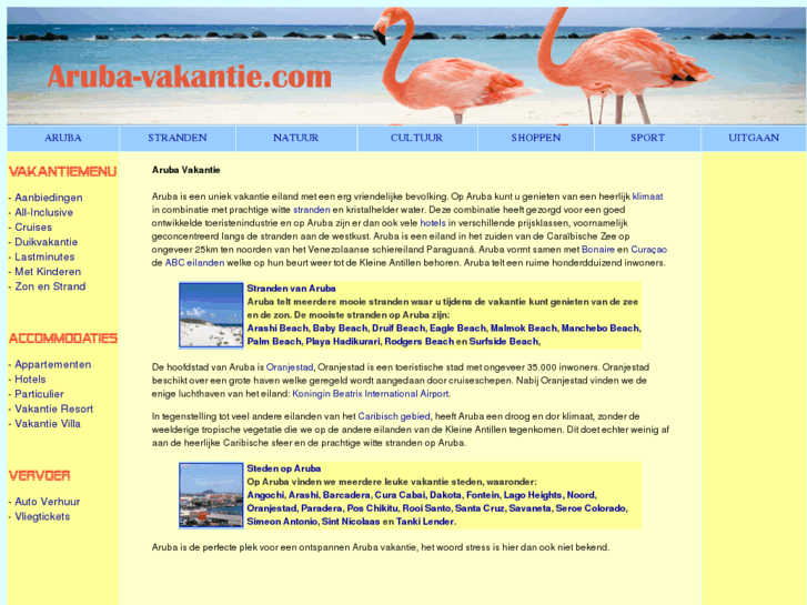 www.aruba-vakantie.com