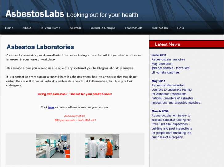 www.asbestos-labs.com