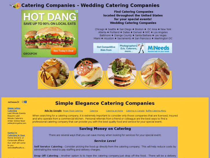 www.asimpleelegancecatering.com