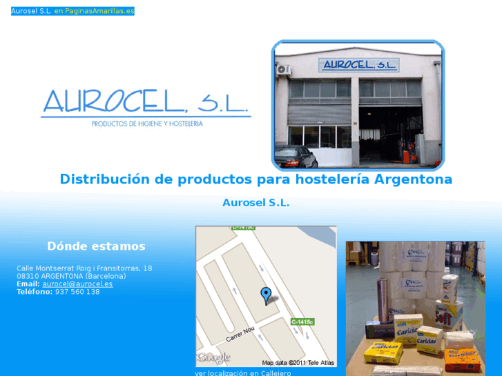 www.aurocel.es