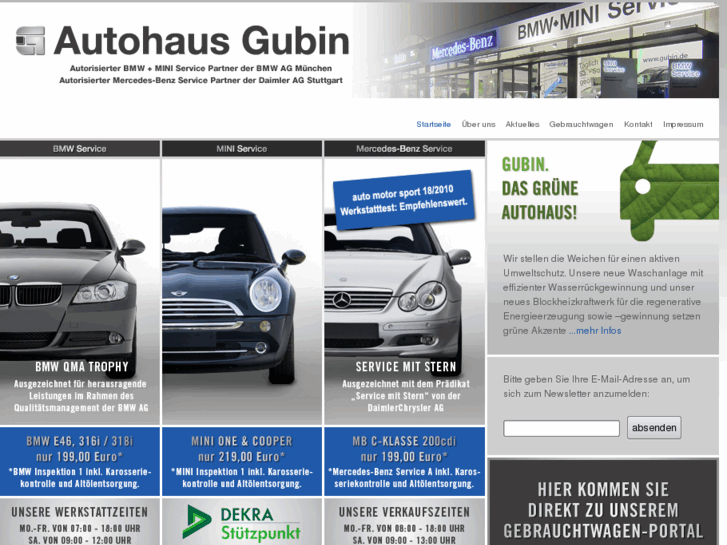 www.autohaus-gubin.com