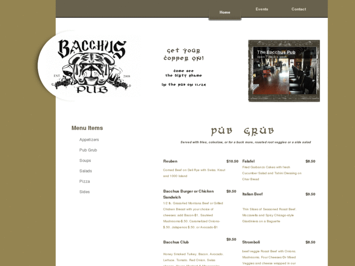 www.bacchuspub.com
