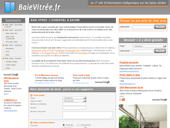 www.baievitree.fr