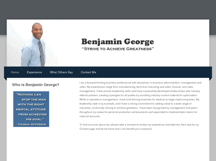 www.benjamin-george.com