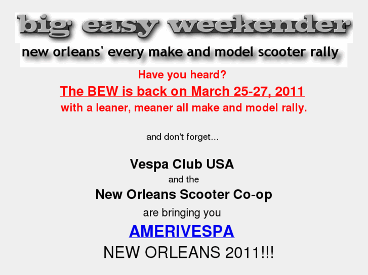 www.bigeasyweekender.com