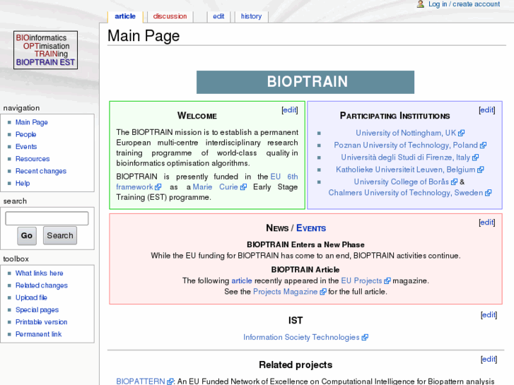 www.bioptrain.org